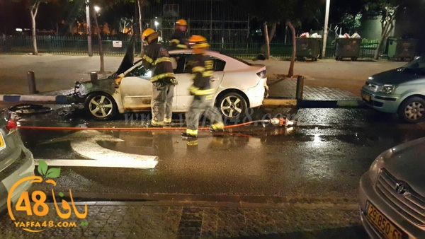 fire on car gaza st (7).JPG